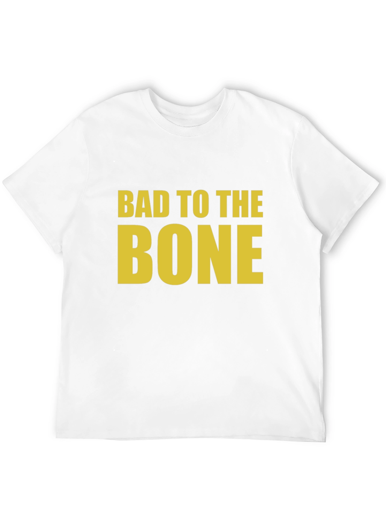 Bad to the Bone Graphic T-Shirt