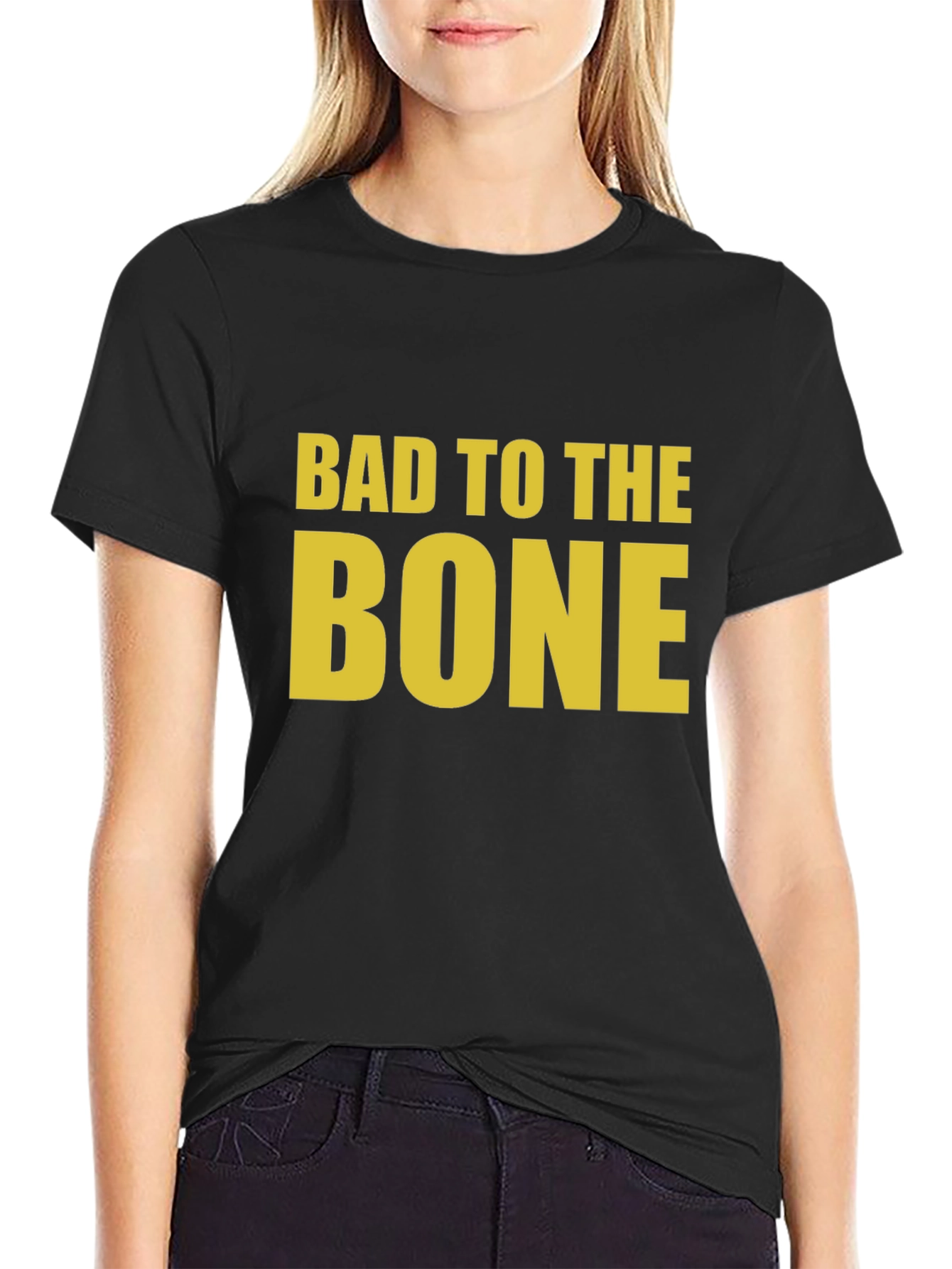 Bad to the Bone Graphic T-Shirt