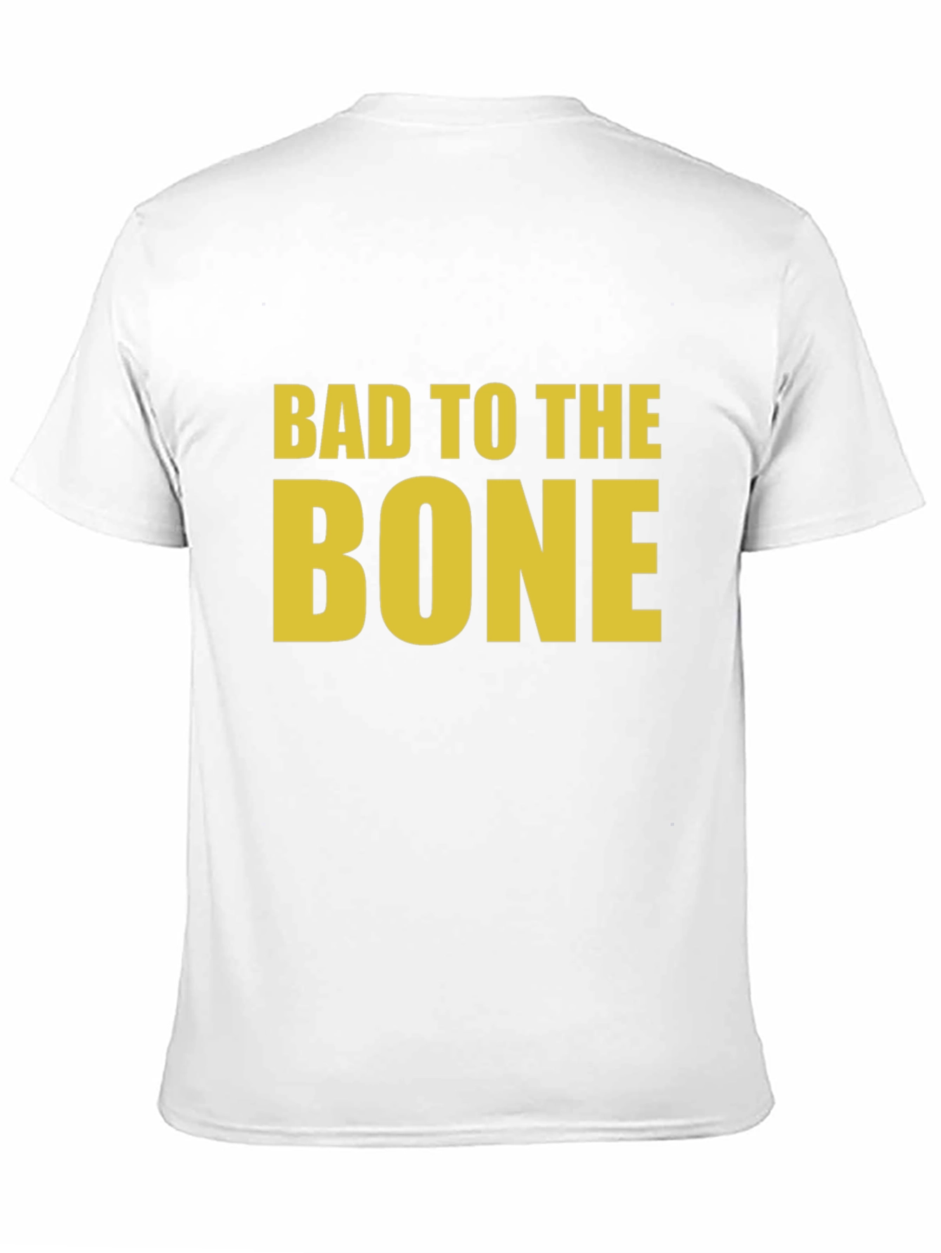 Bad to the Bone Graphic T-Shirt