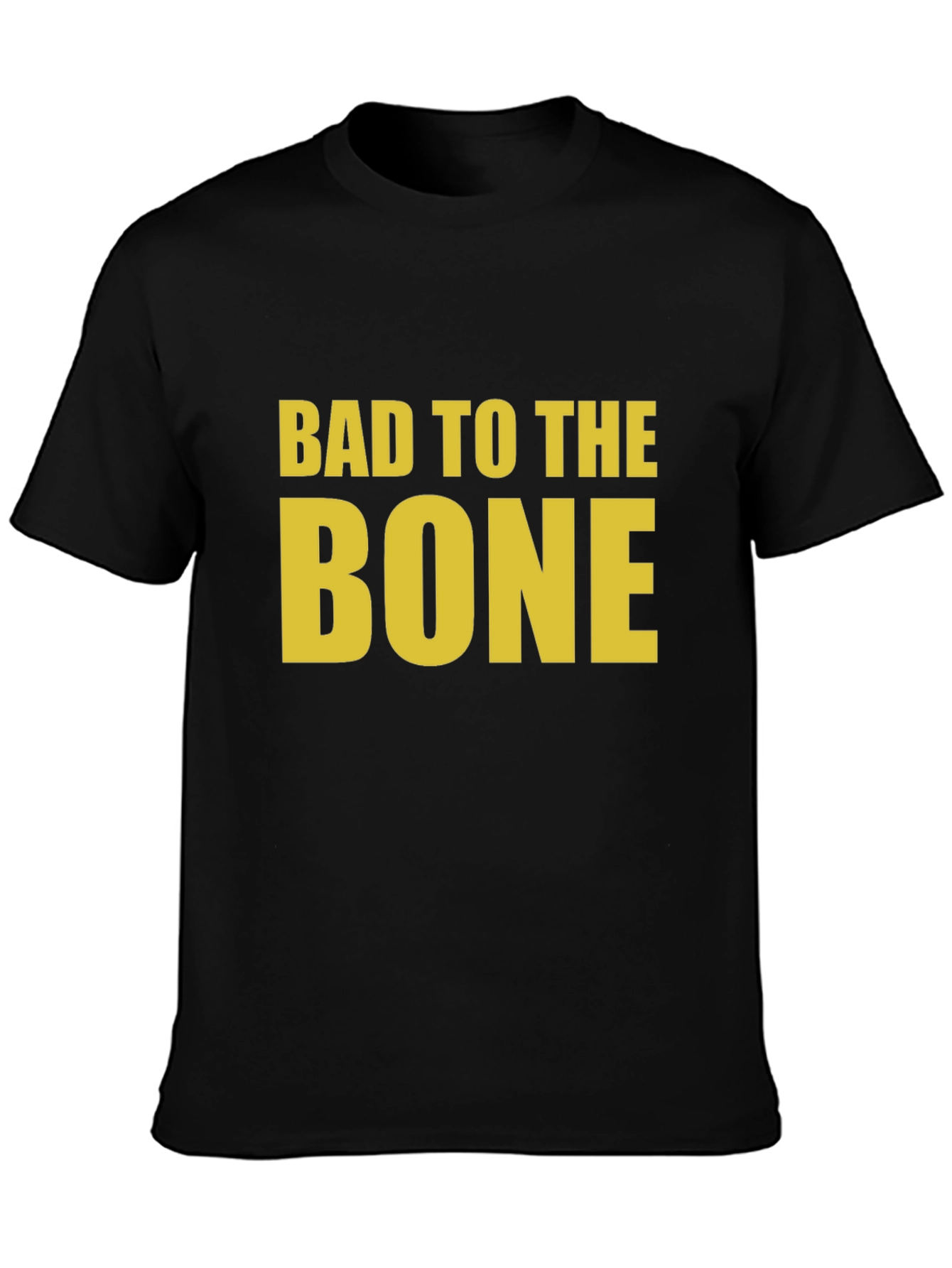 Bad to the Bone Graphic T-Shirt