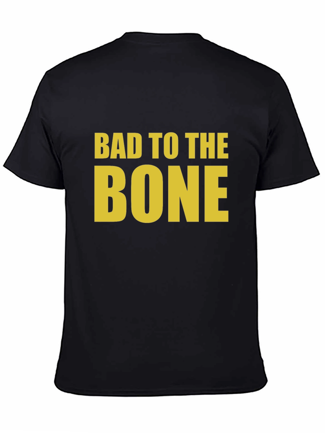 Bad to the Bone Graphic T-Shirt