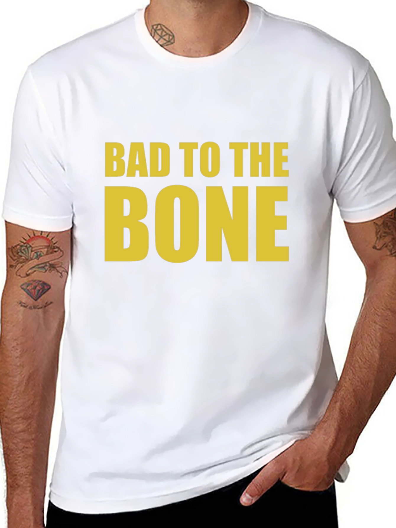 Bad to the Bone Graphic T-Shirt