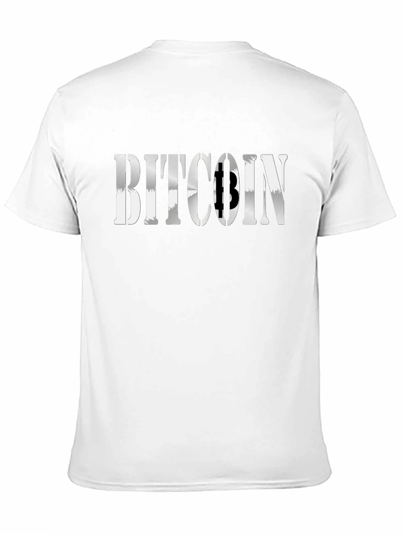 Bitcoin Black Graphic Tee - Crypto Currency Fashion