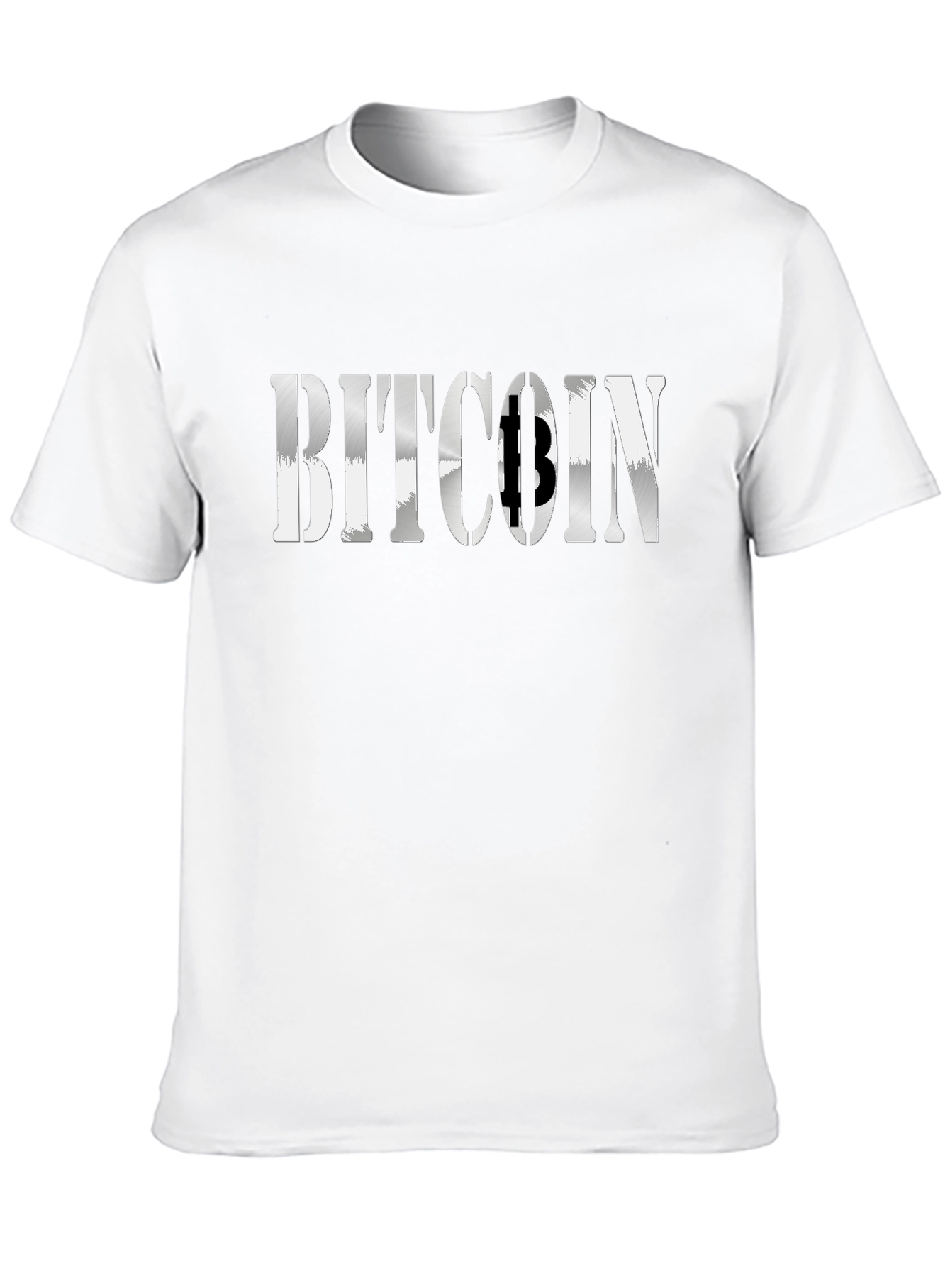 Bitcoin Black Graphic Tee - Crypto Currency Fashion