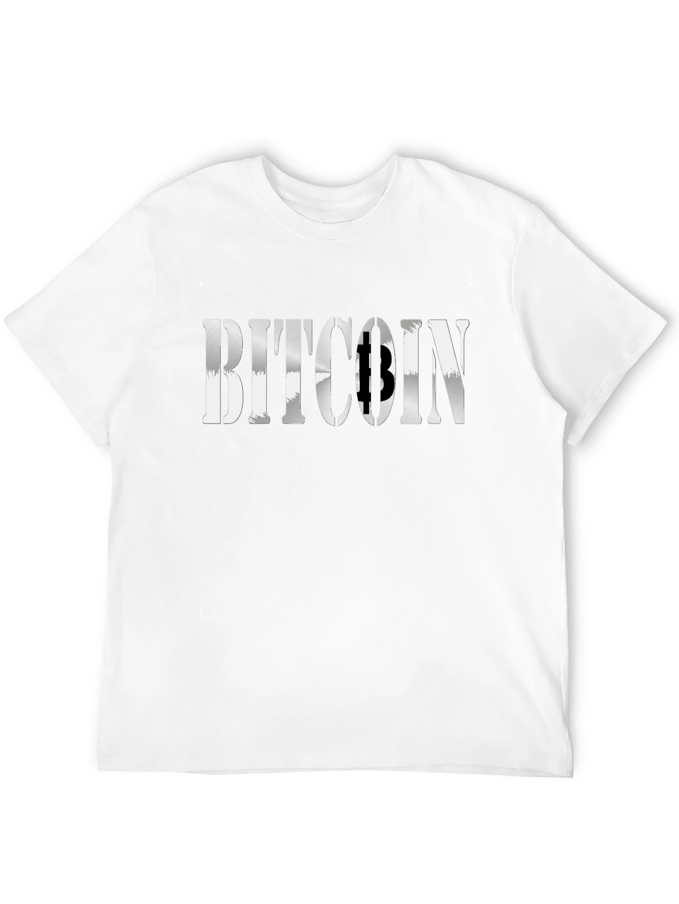 Bitcoin Black Graphic Tee - Crypto Currency Fashion