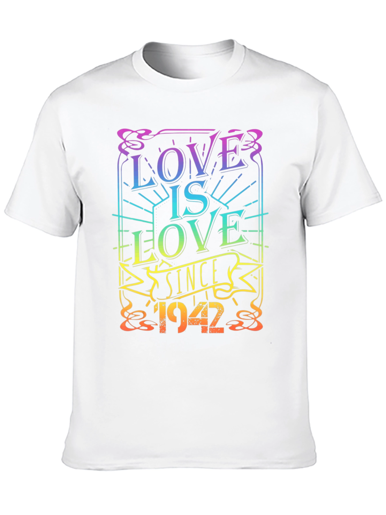 Love is Love Since 1942 Pride T-Shirt