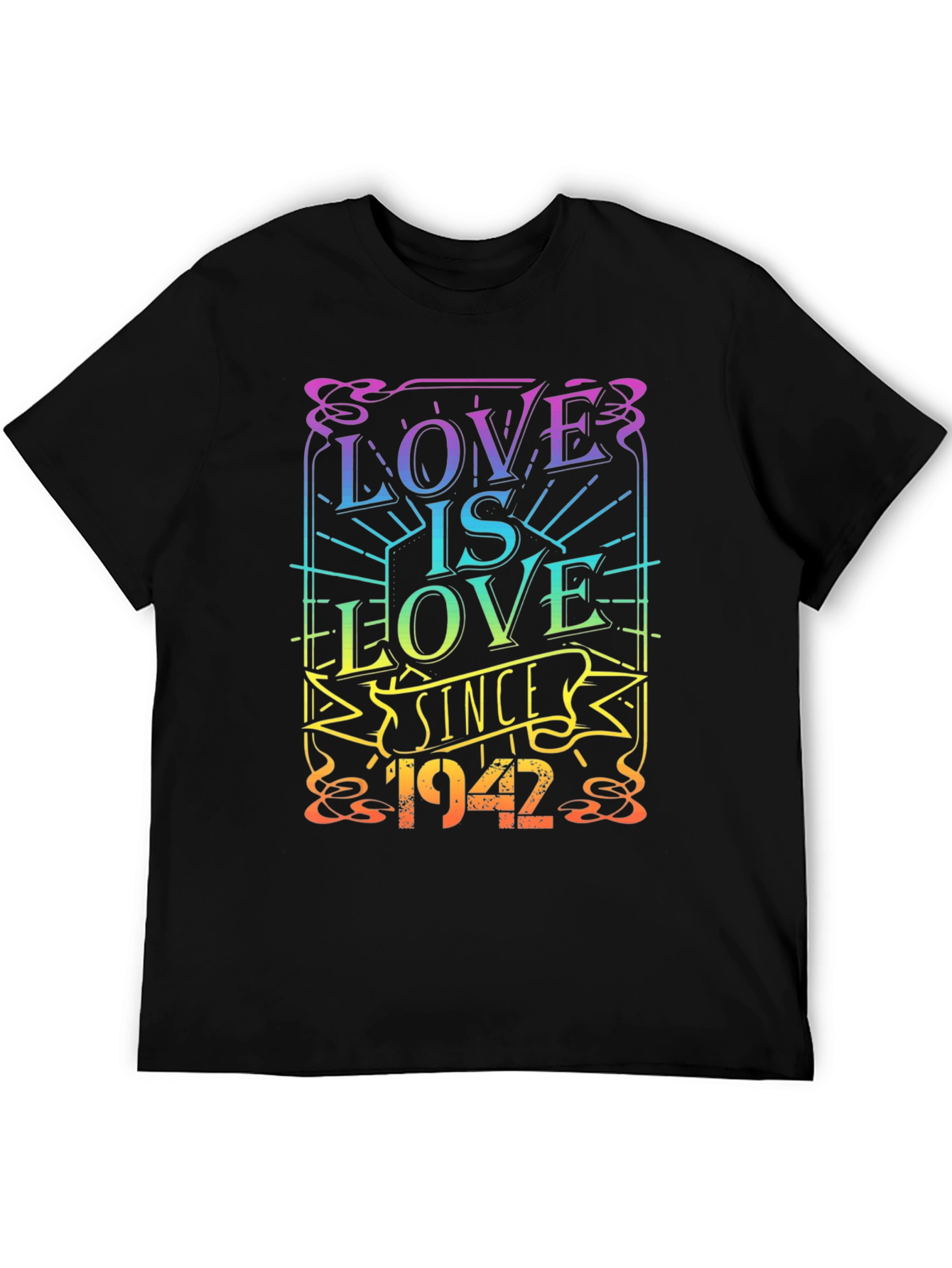 Love is Love Since 1942 Pride T-Shirt