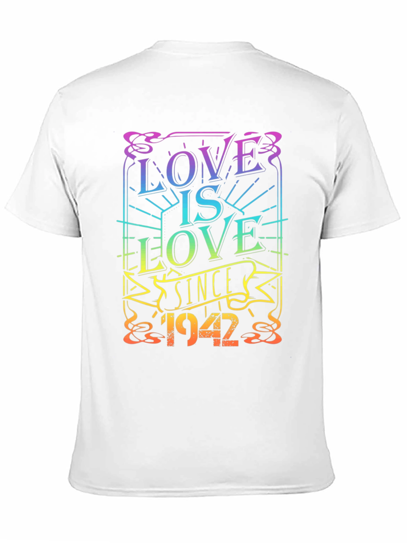 Love is Love Since 1942 Pride T-Shirt