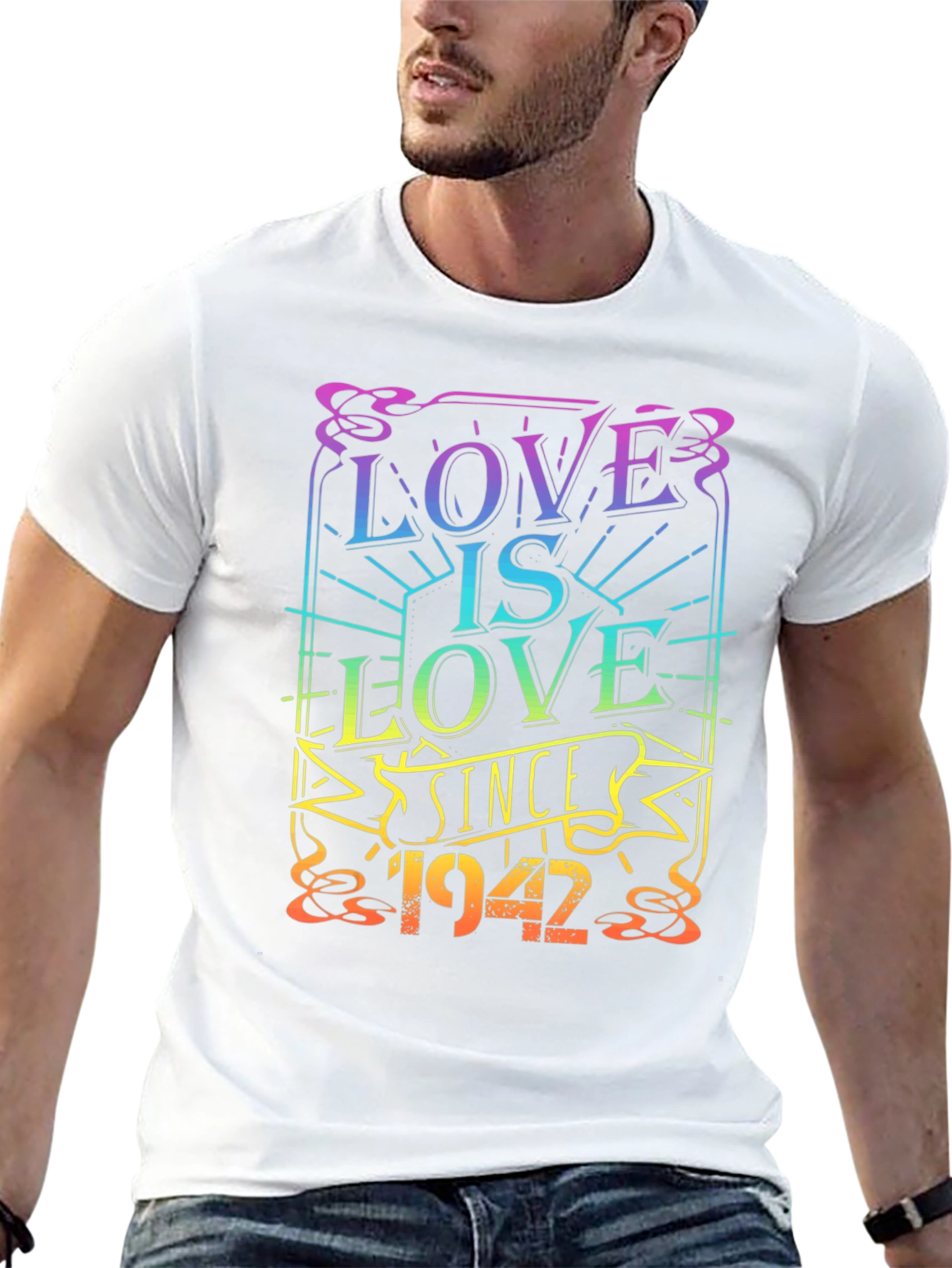 Love is Love Since 1942 Pride T-Shirt