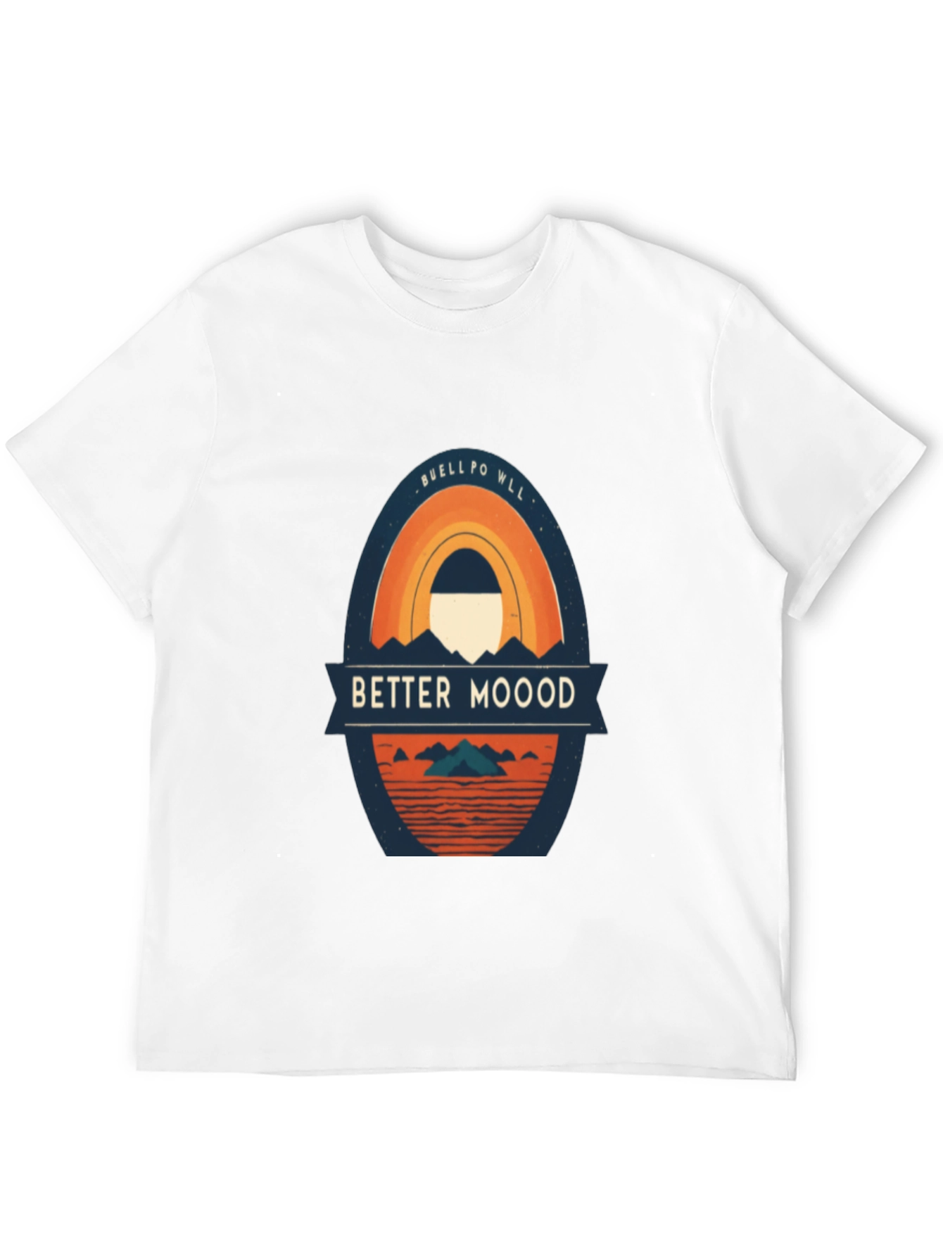 Better Mood Graphic Tee - Mens Black T-Shirt