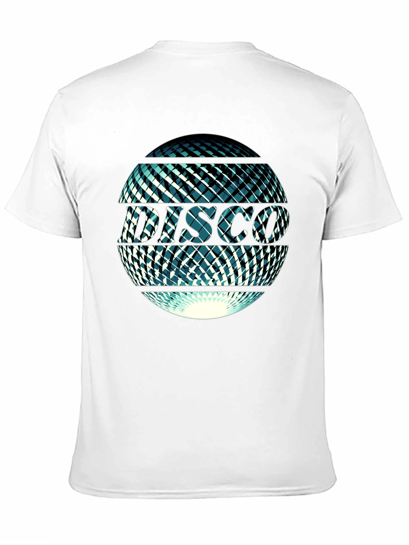 Disco Ball Graphic Tee - Retro Party Vibes