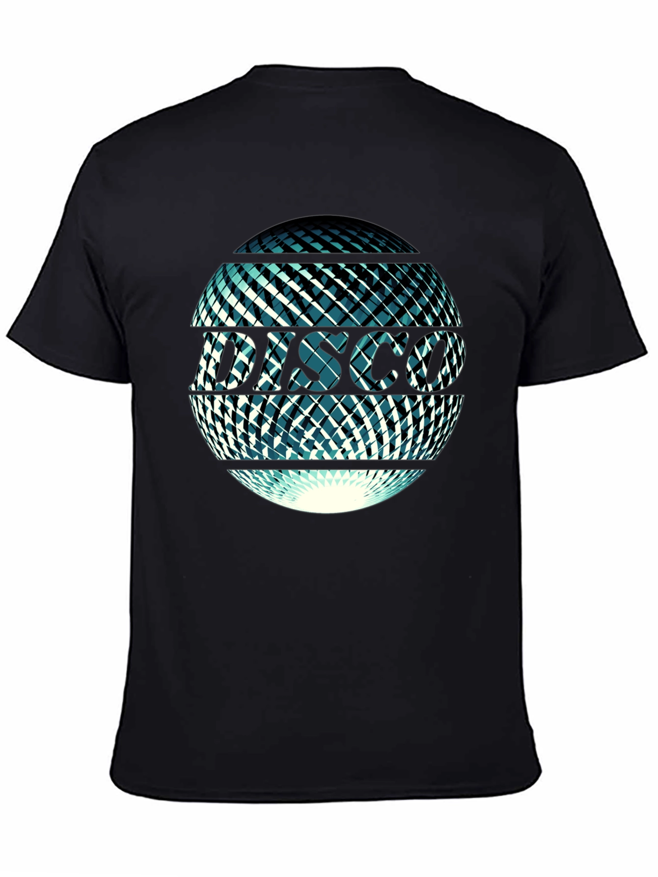 Disco Ball Graphic Tee - Retro Party Vibes