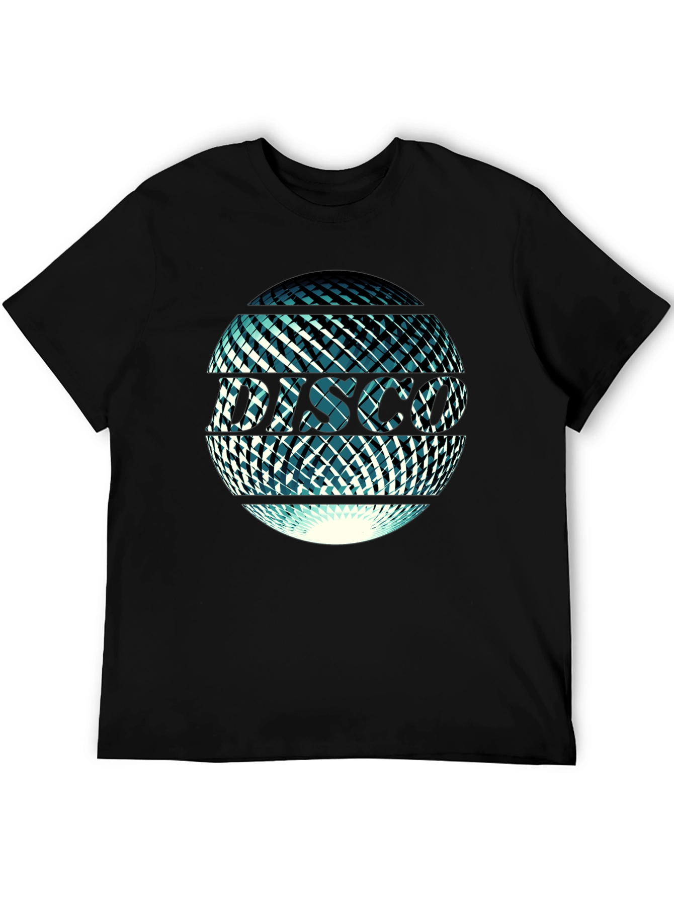 Disco Ball Graphic Tee - Retro Party Vibes