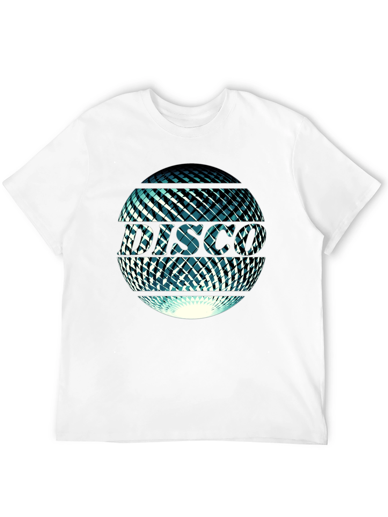 Disco Ball Graphic Tee - Retro Party Vibes