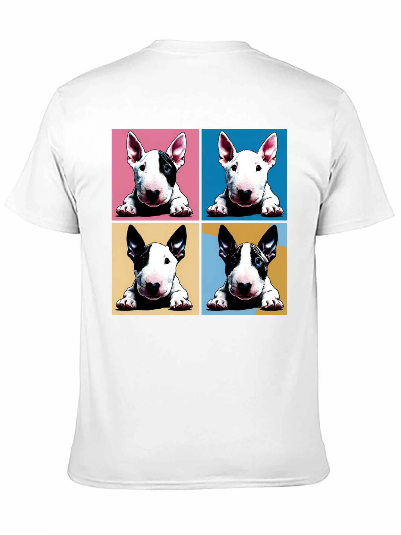 Pop Art Bull Terrier T-Shirt