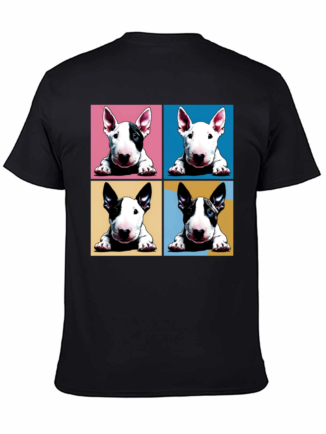 Pop Art Bull Terrier T-Shirt