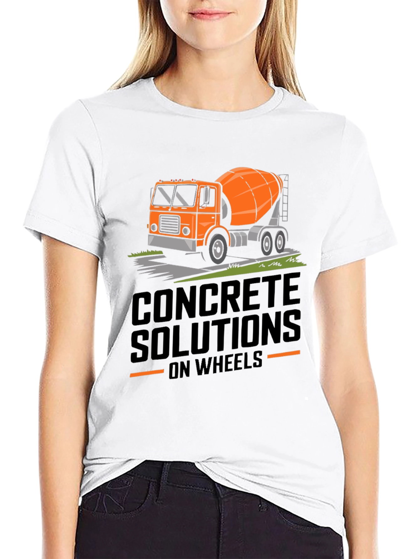 Concrete Solutions Tee - On Wheels Graphic T-Shirt