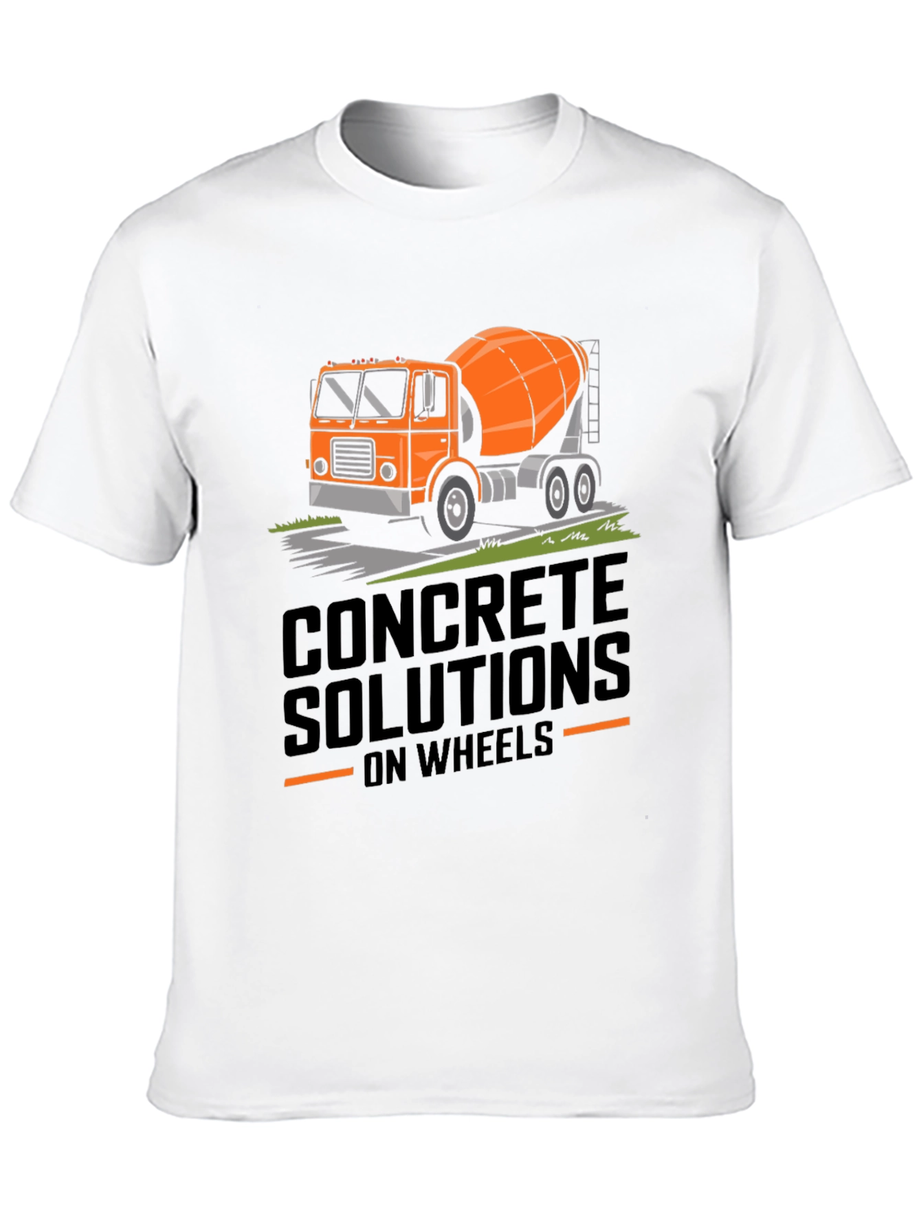 Concrete Solutions Tee - On Wheels Graphic T-Shirt