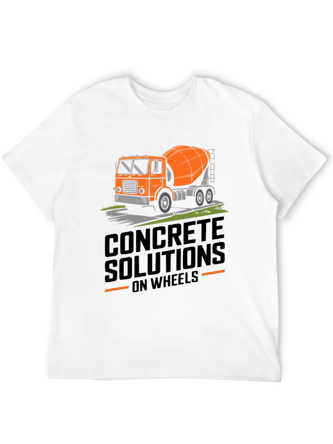Concrete Solutions Tee - On Wheels Graphic T-Shirt