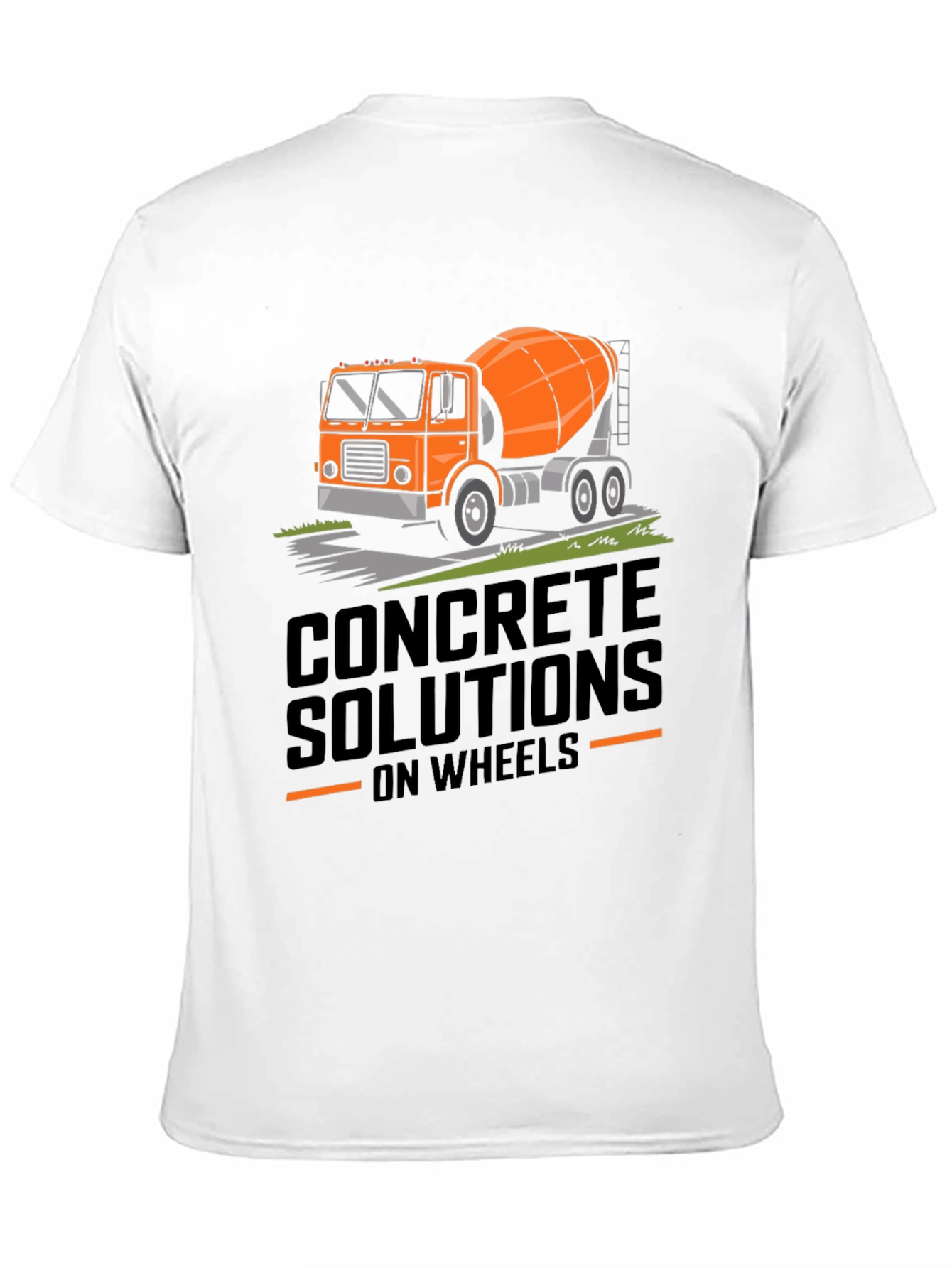 Concrete Solutions Tee - On Wheels Graphic T-Shirt