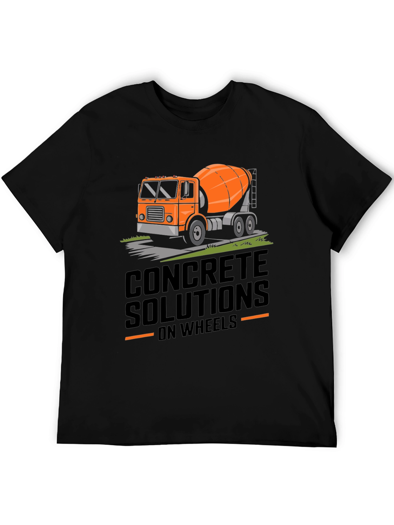 Concrete Solutions Tee - On Wheels Graphic T-Shirt
