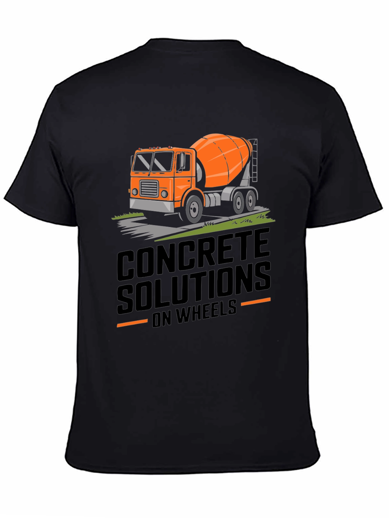 Concrete Solutions Tee - On Wheels Graphic T-Shirt