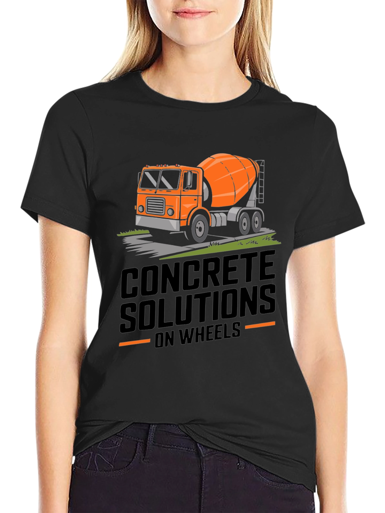 Concrete Solutions Tee - On Wheels Graphic T-Shirt