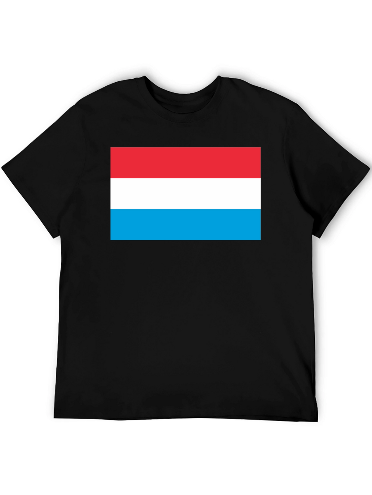 Luxembourg Flag T-Shirt - National Pride Tee