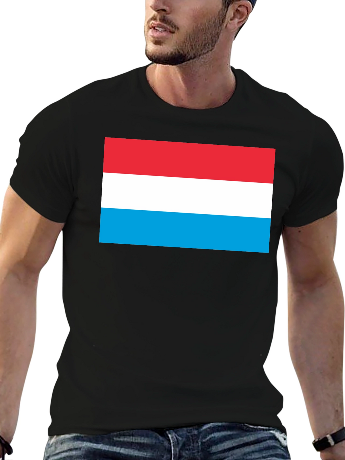 Luxembourg Flag T-Shirt - National Pride Tee