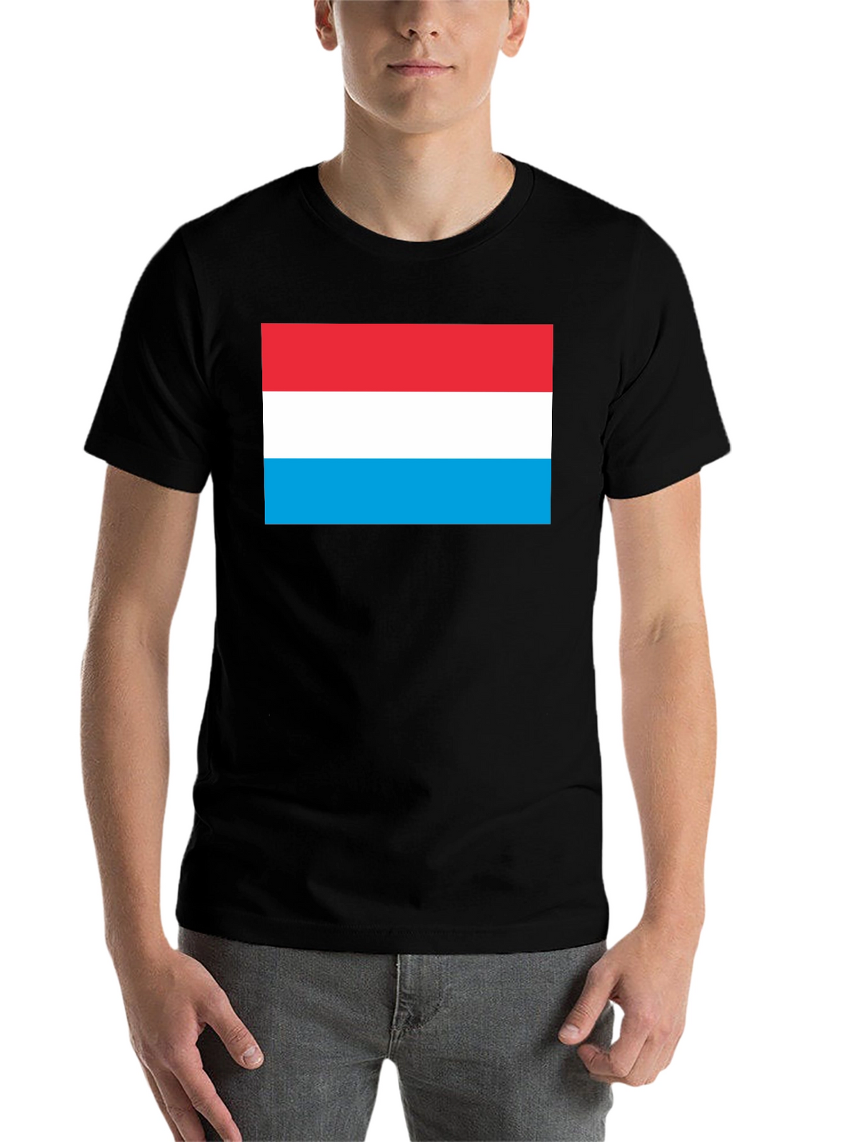 Luxembourg Flag T-Shirt - National Pride Tee
