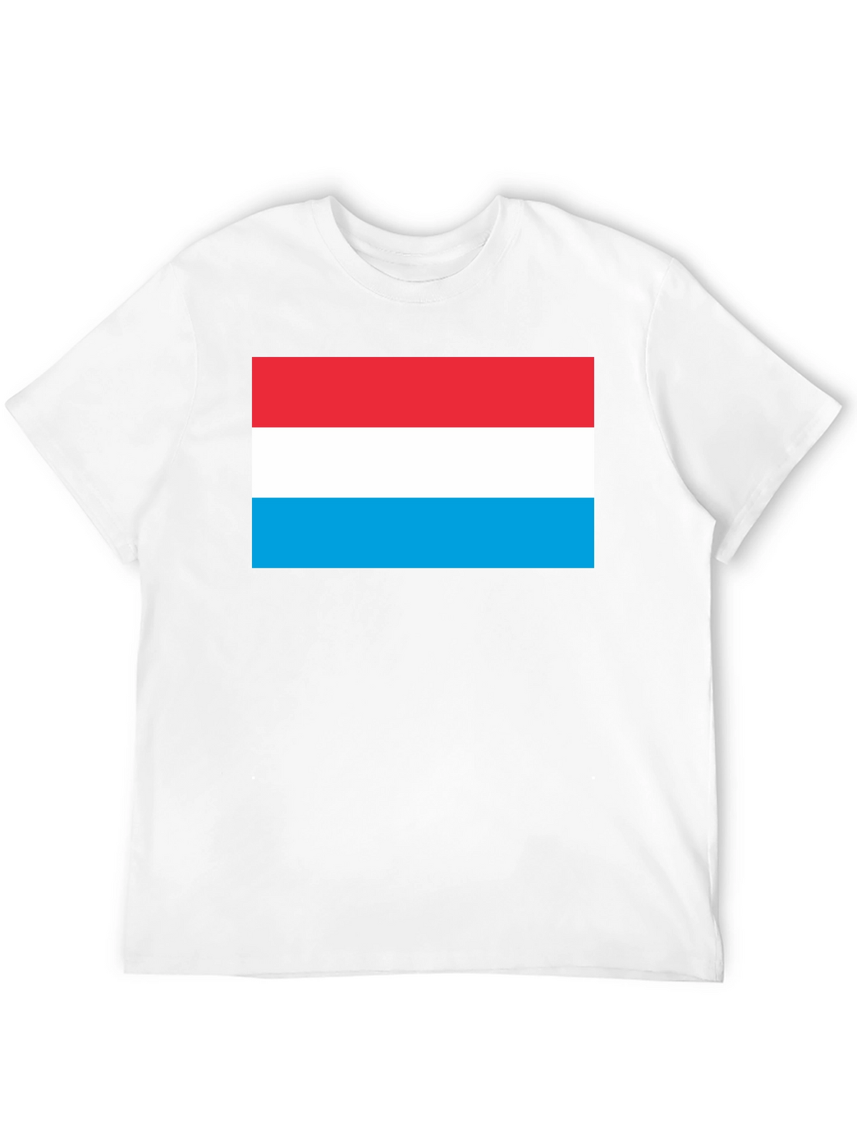 Luxembourg Flag T-Shirt - National Pride Tee