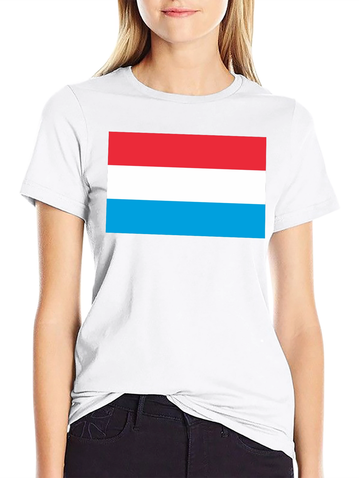 Luxembourg Flag T-Shirt - National Pride Tee