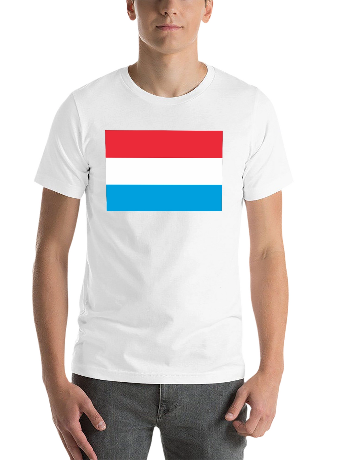 Luxembourg Flag T-Shirt - National Pride Tee