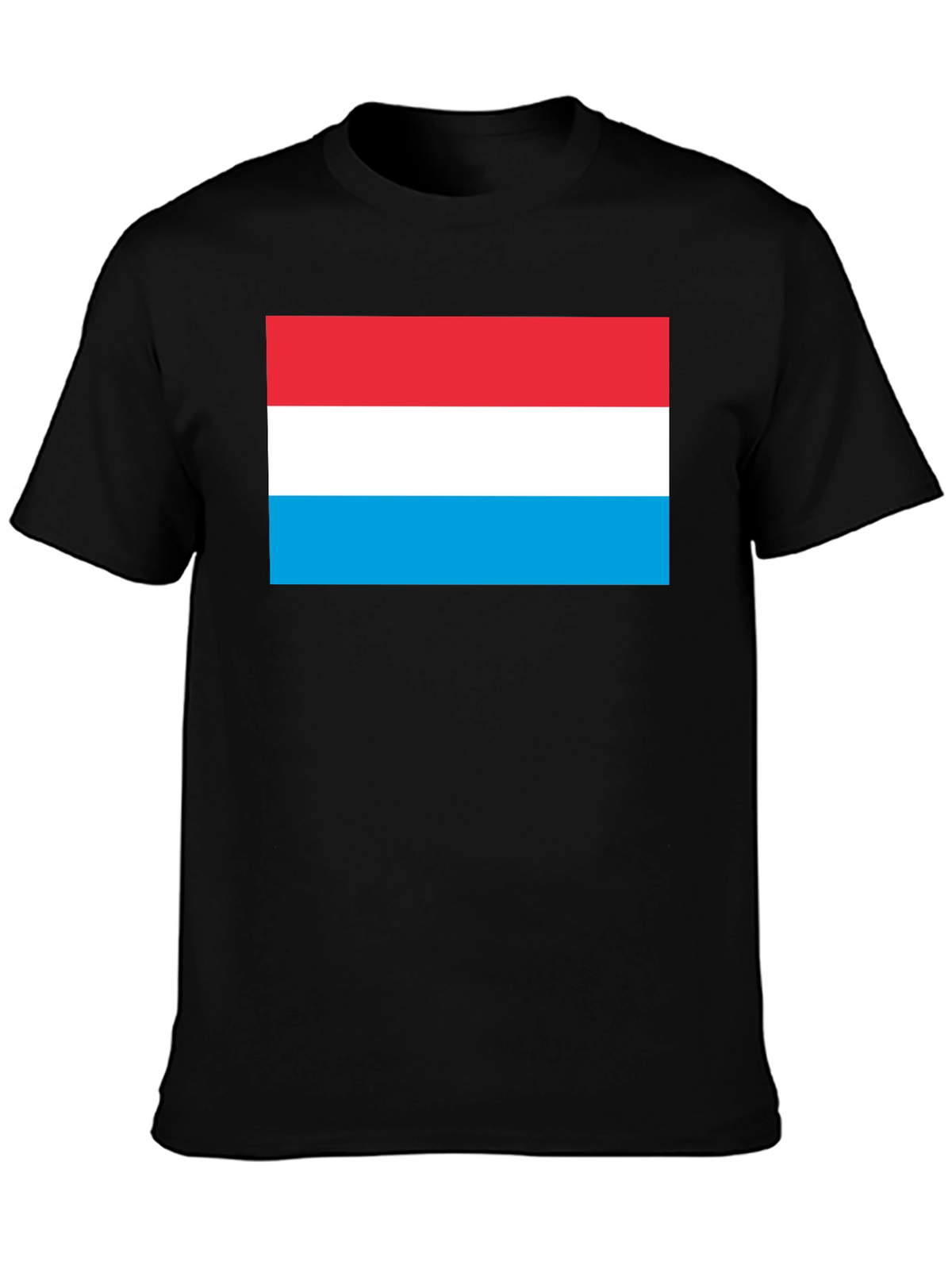 Luxembourg Flag T-Shirt - National Pride Tee