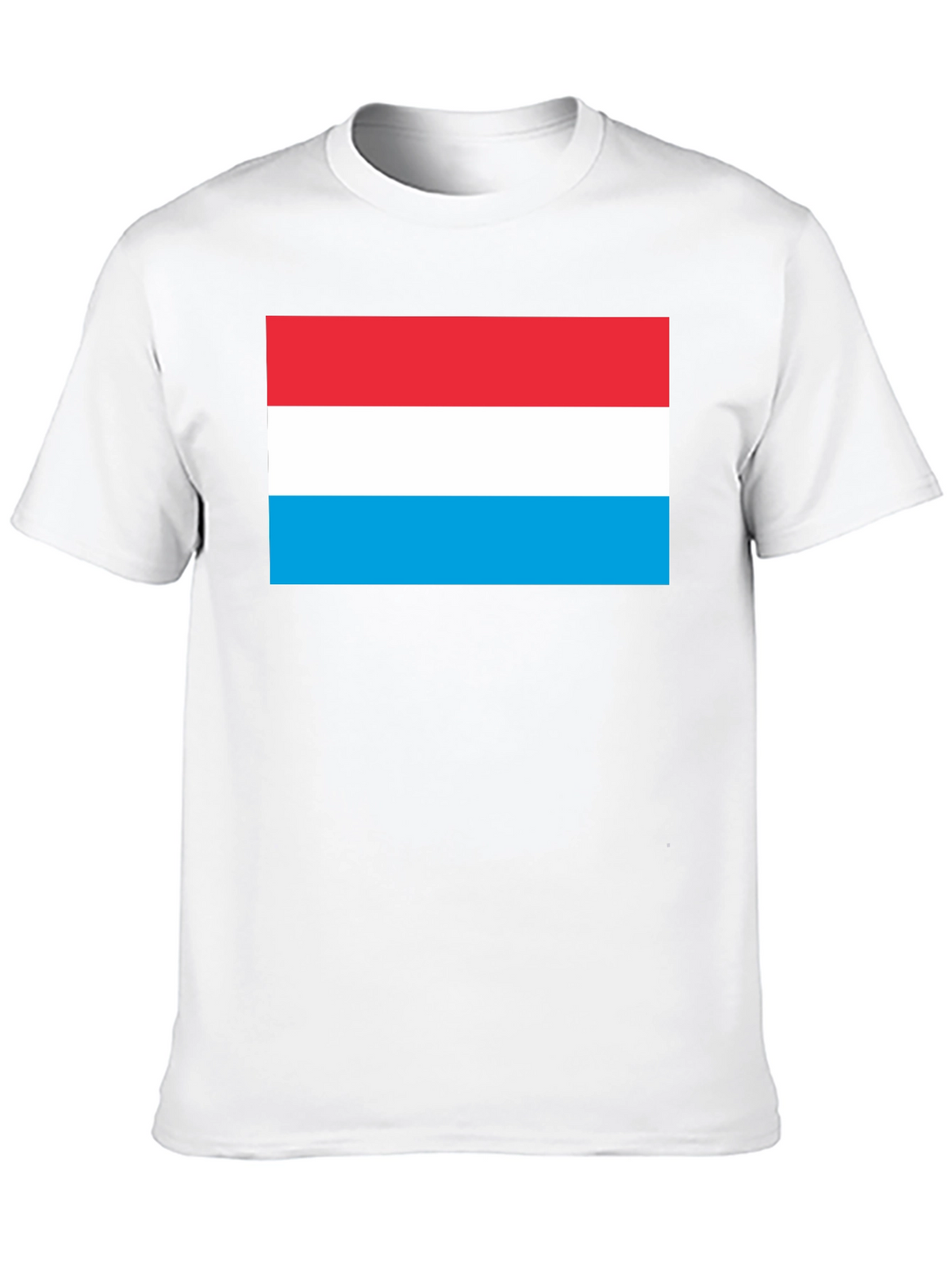 Luxembourg Flag T-Shirt - National Pride Tee