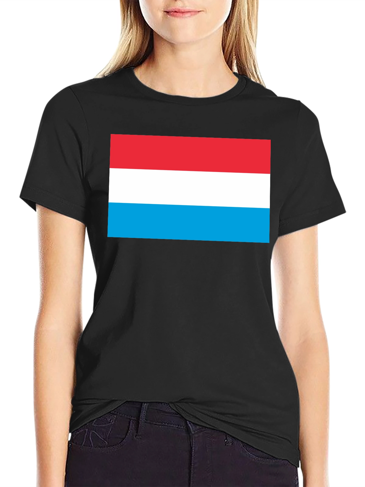 Luxembourg Flag T-Shirt - National Pride Tee