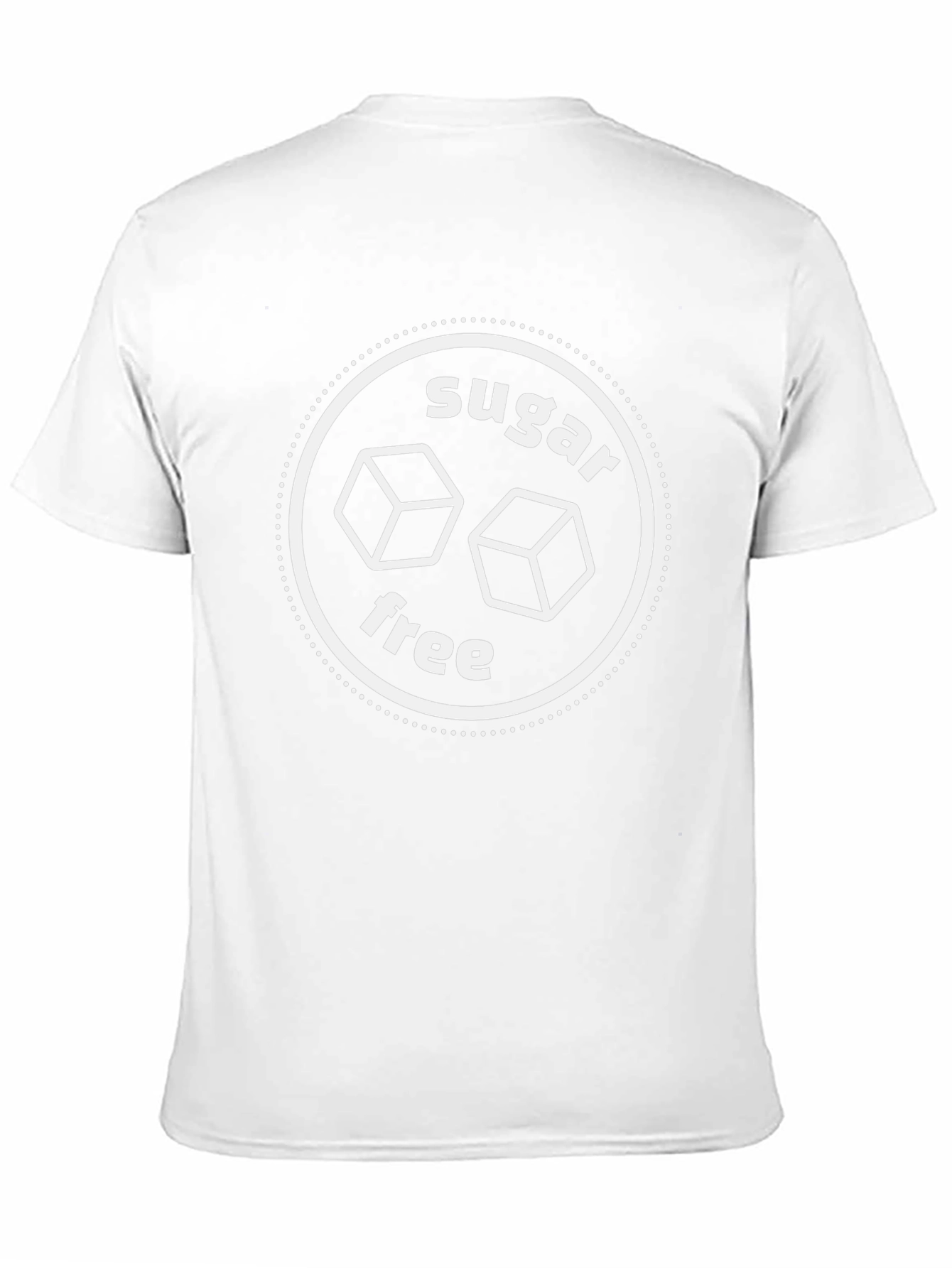 Sugar Free Graphic Black T-Shirt