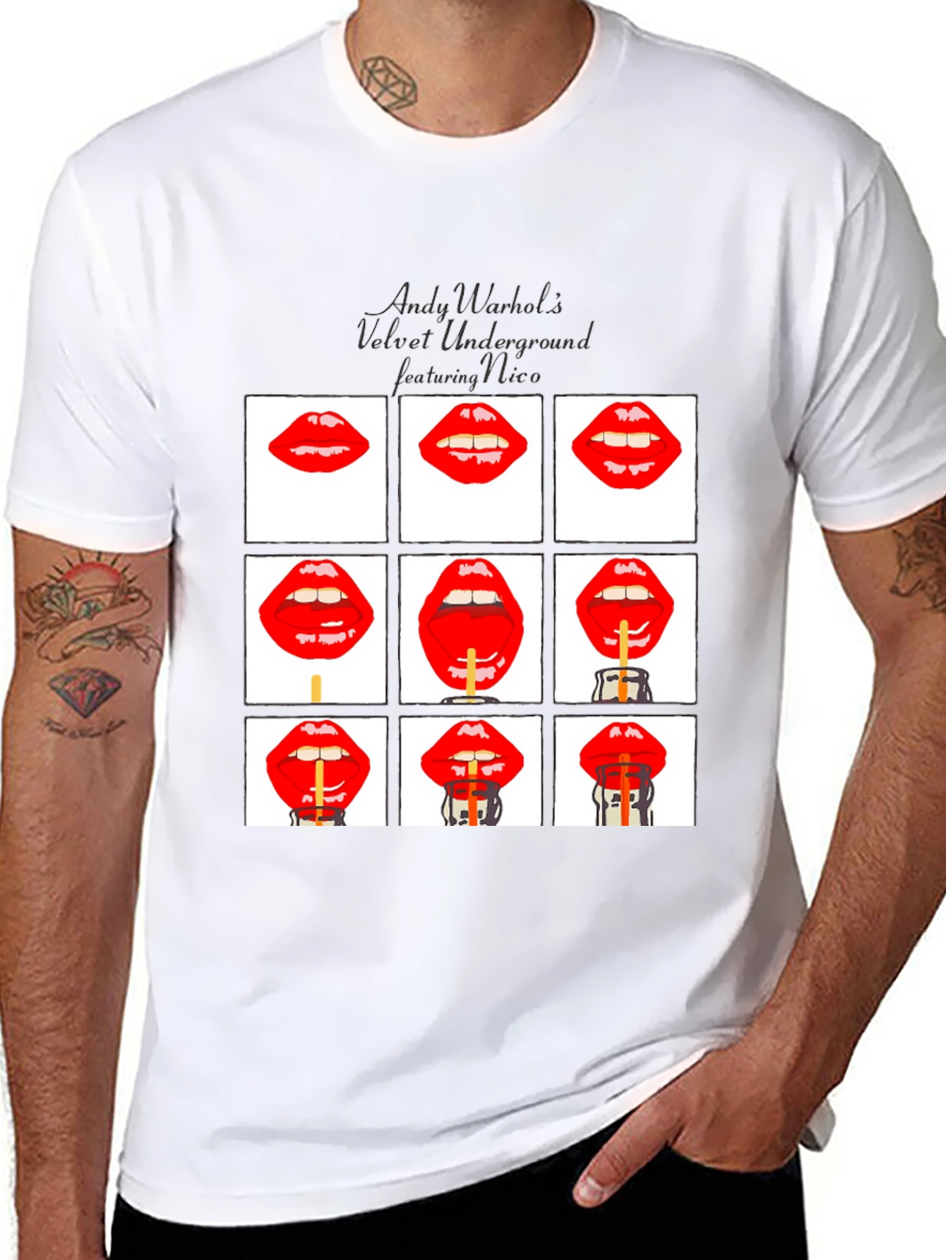 Andy Warhol Velvet Underground T-Shirt