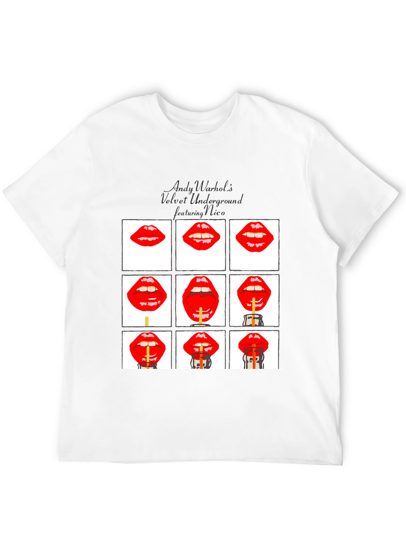 Andy Warhol Velvet Underground T-Shirt