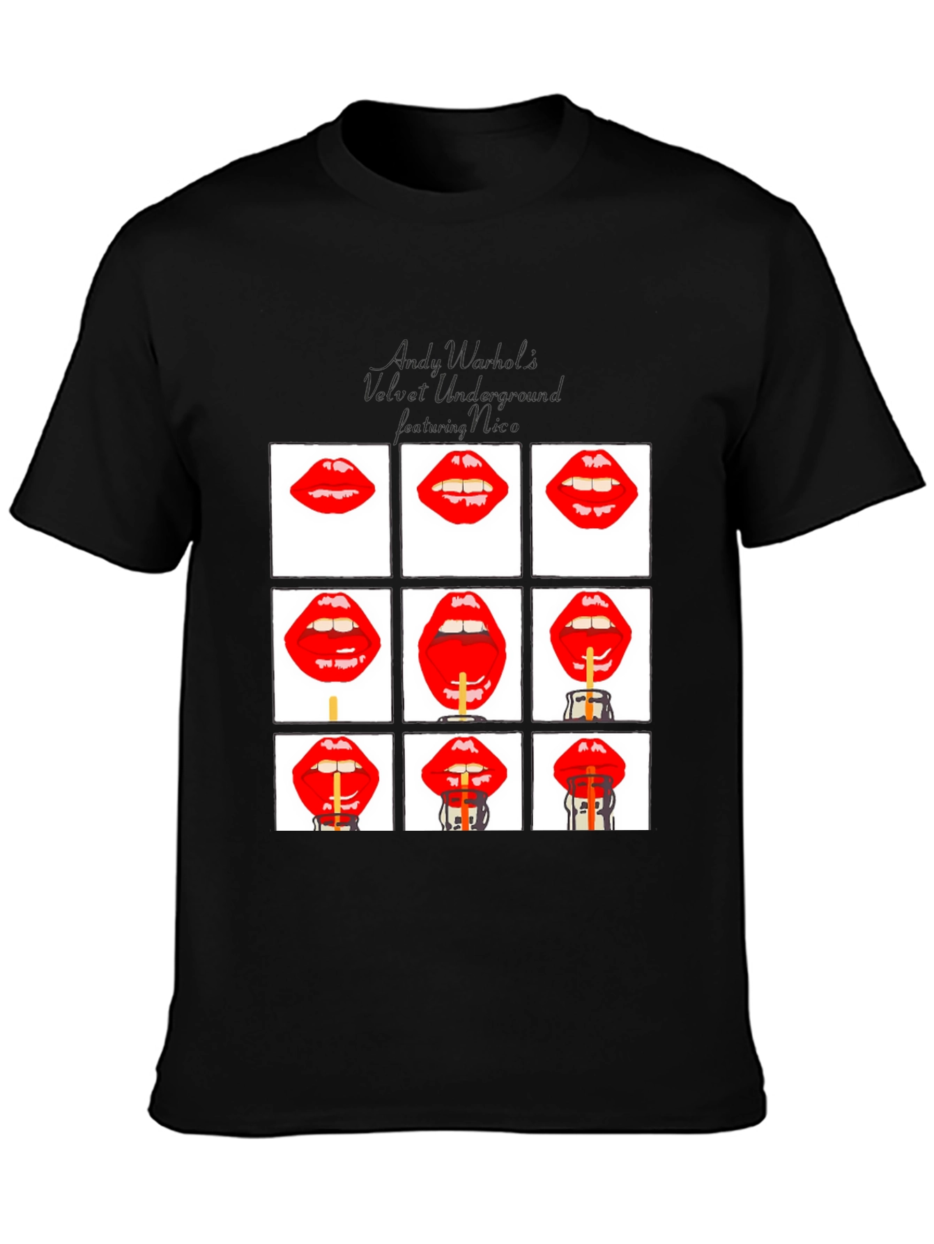 Andy Warhol Velvet Underground T-Shirt
