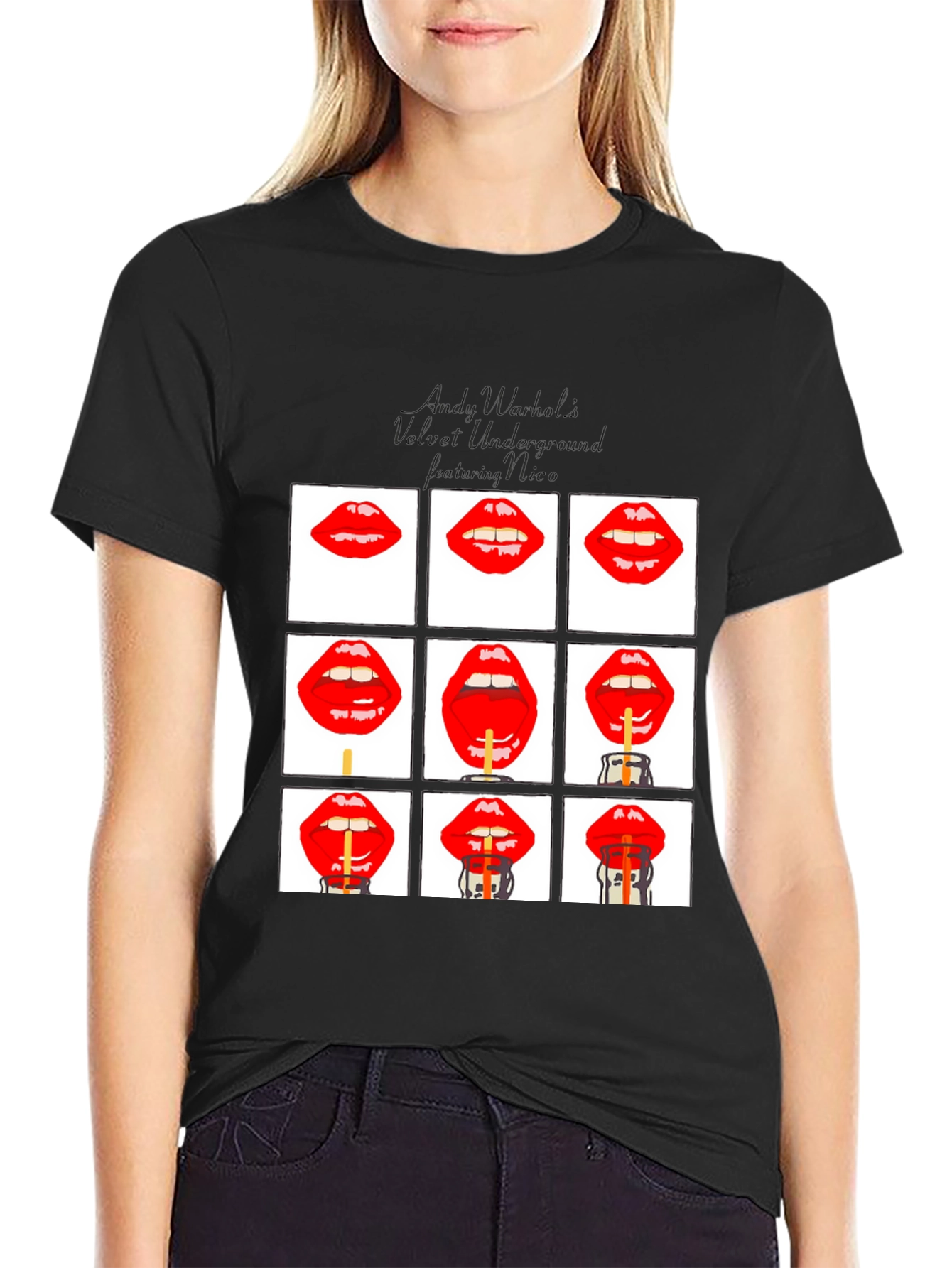 Andy Warhol Velvet Underground T-Shirt
