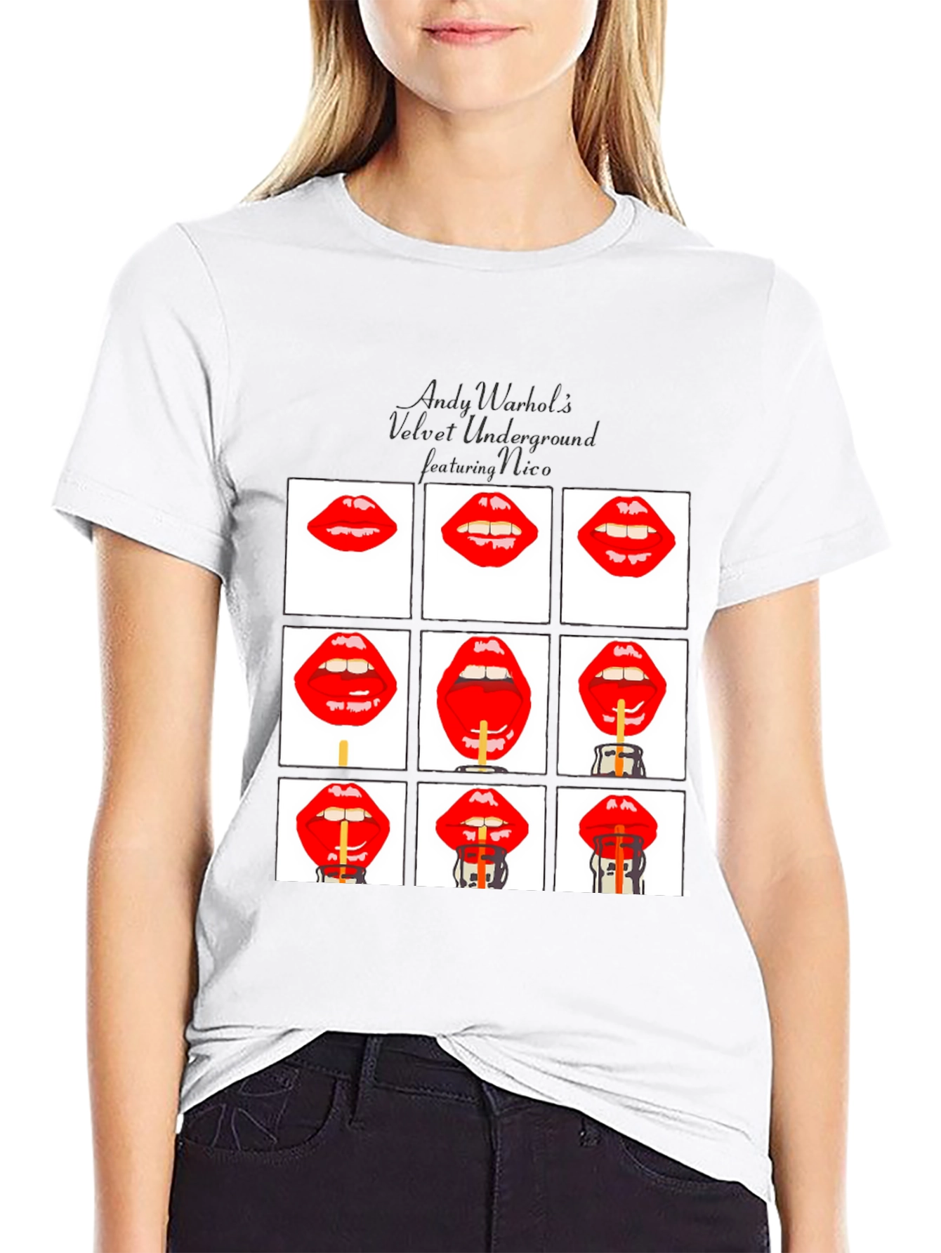 Andy Warhol Velvet Underground T-Shirt