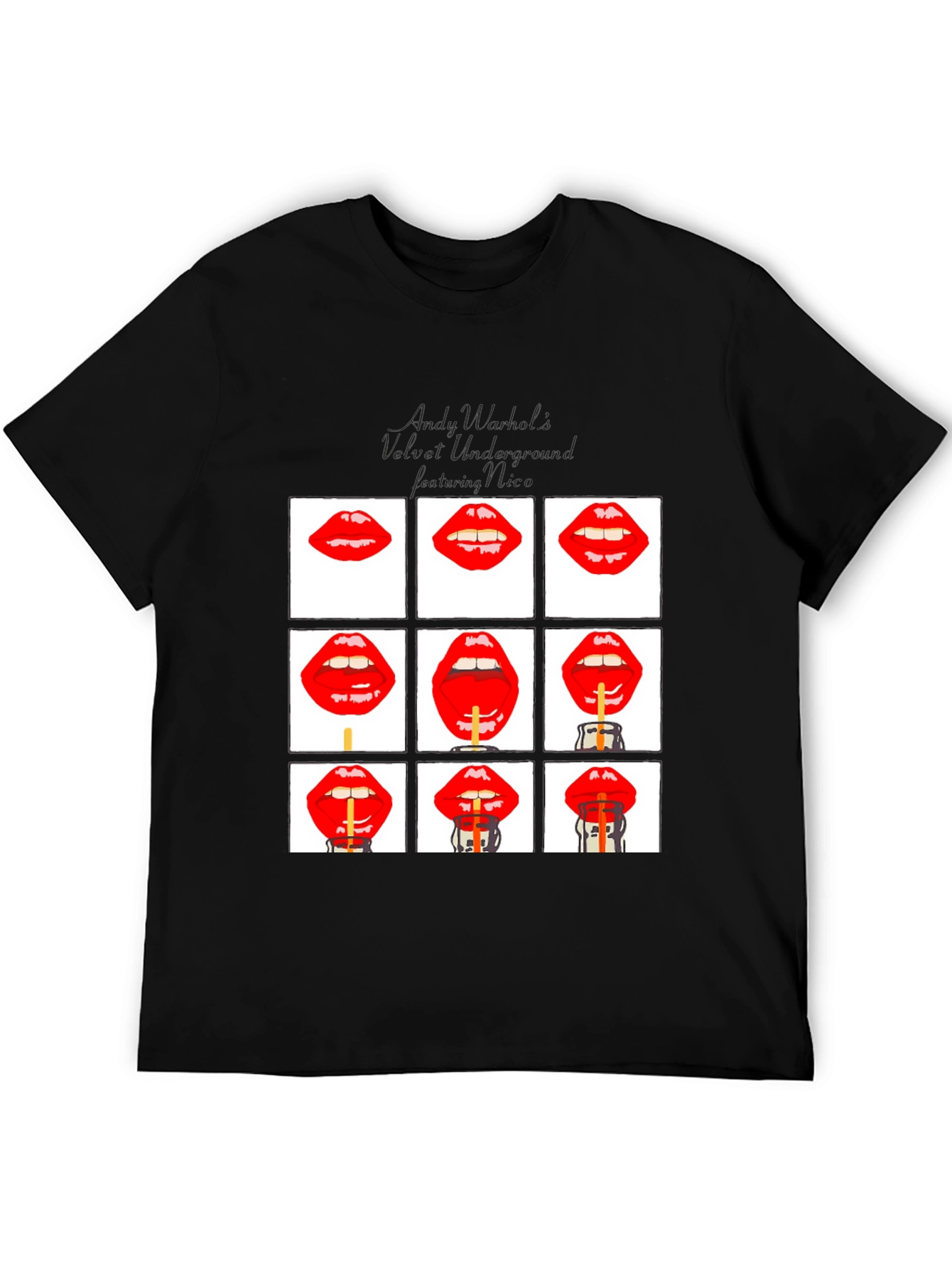 Andy Warhol Velvet Underground T-Shirt