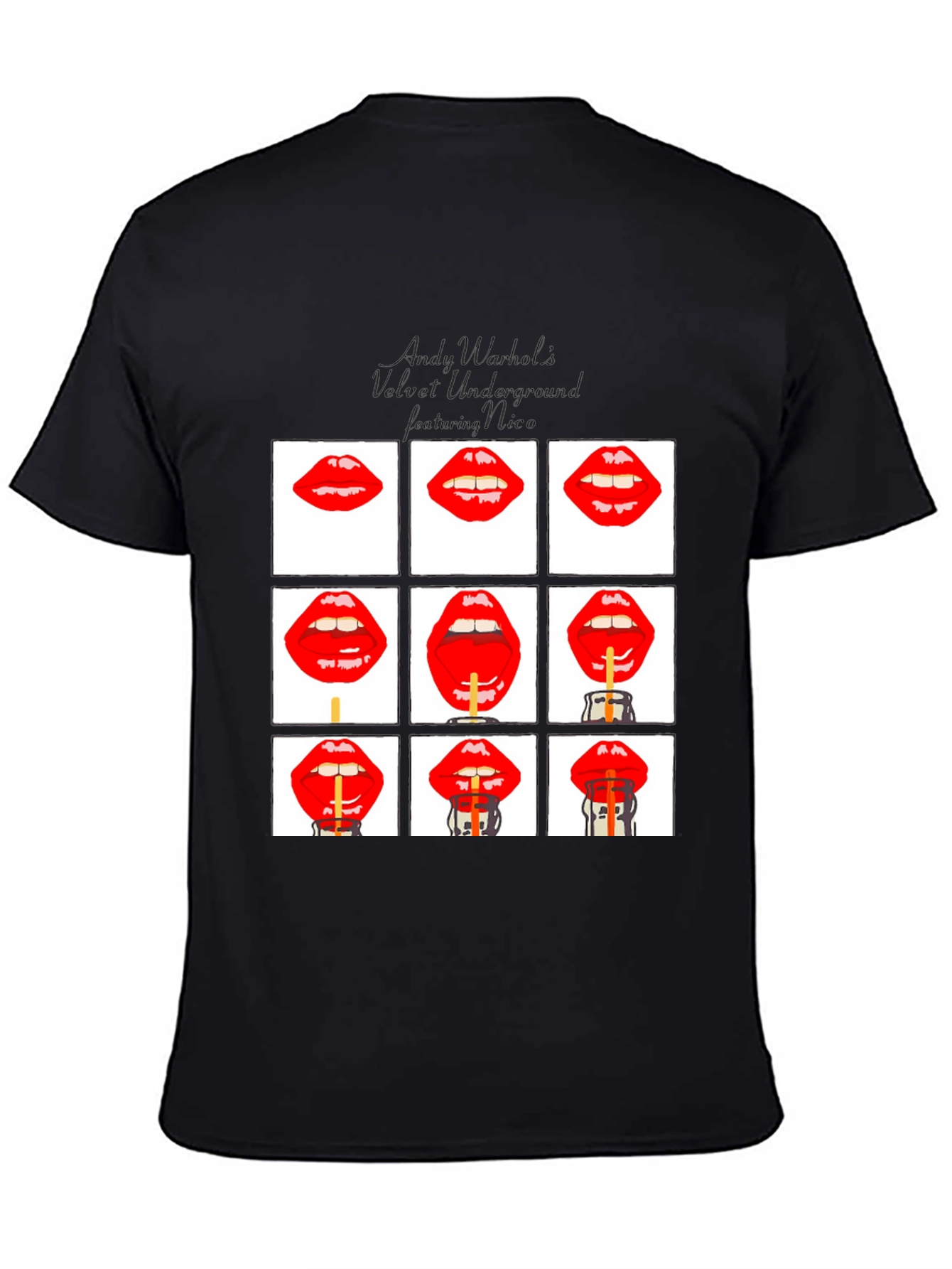 Andy Warhol Velvet Underground T-Shirt