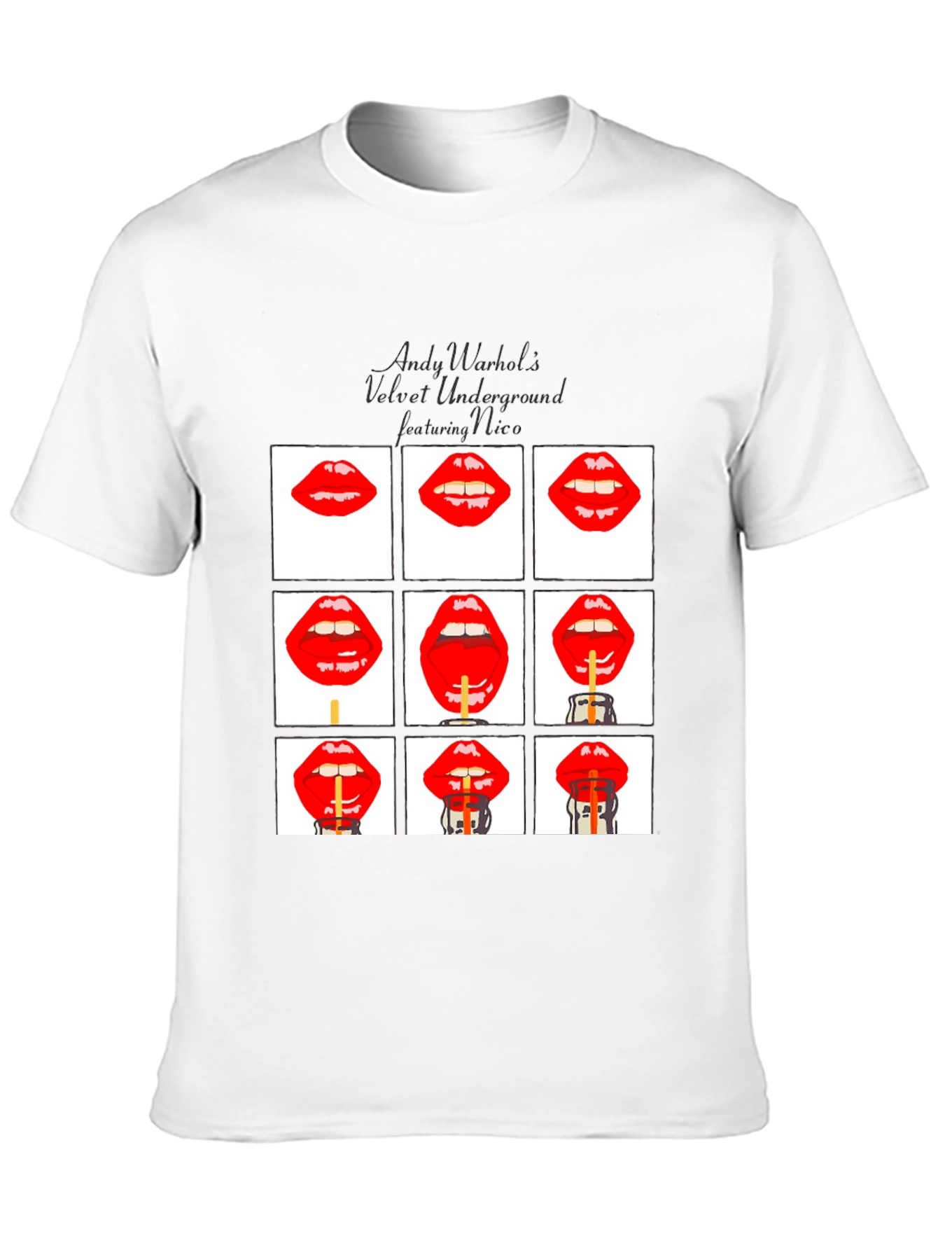 Andy Warhol Velvet Underground T-Shirt