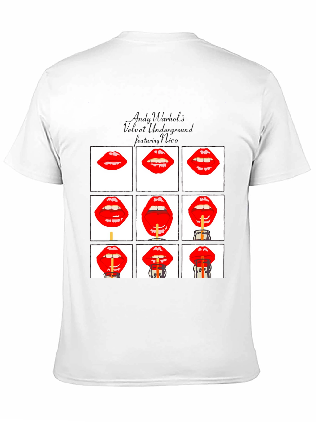 Andy Warhol Velvet Underground T-Shirt