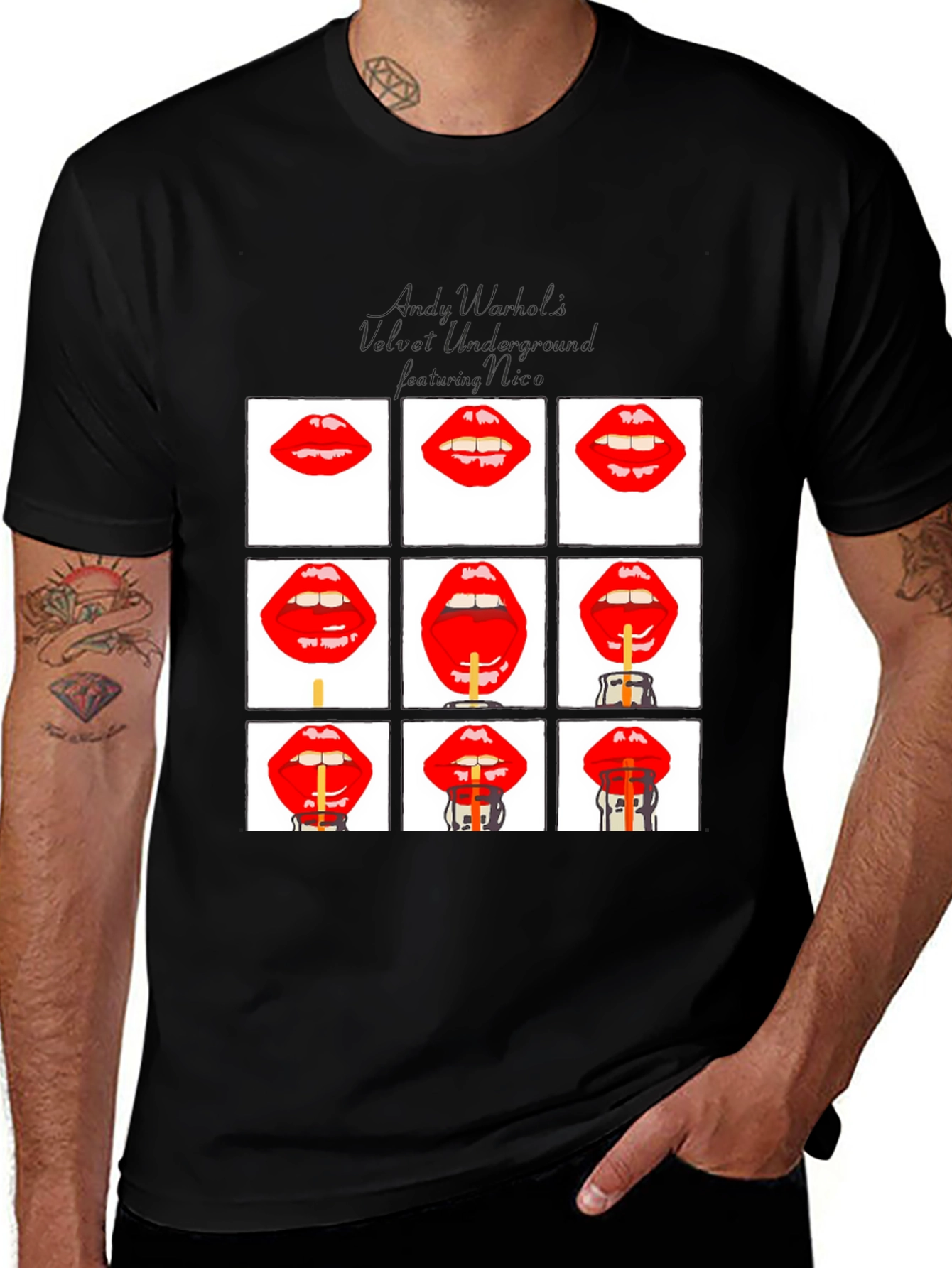 Andy Warhol Velvet Underground T-Shirt