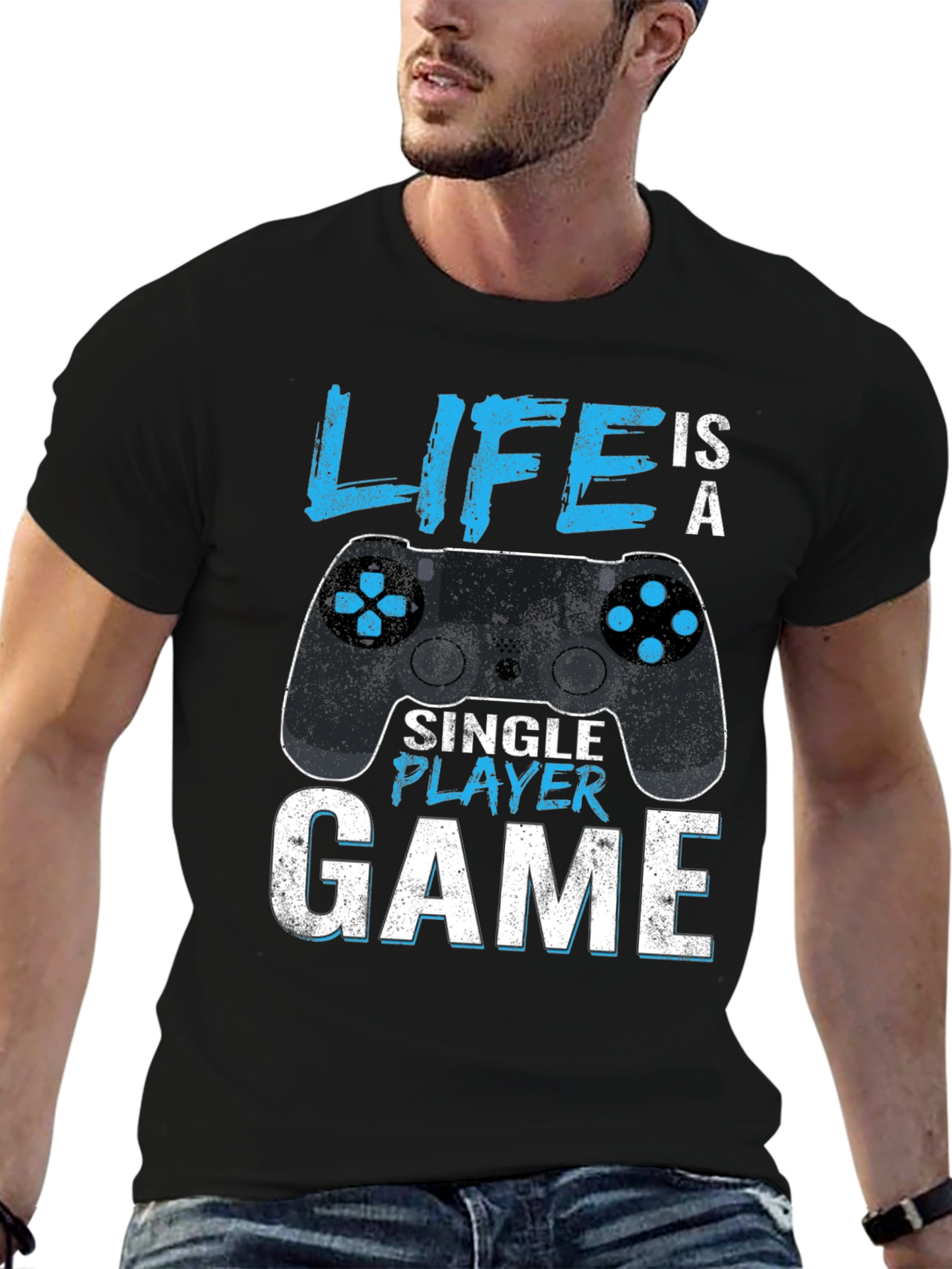 Life is a Single Player Game T-Shirt