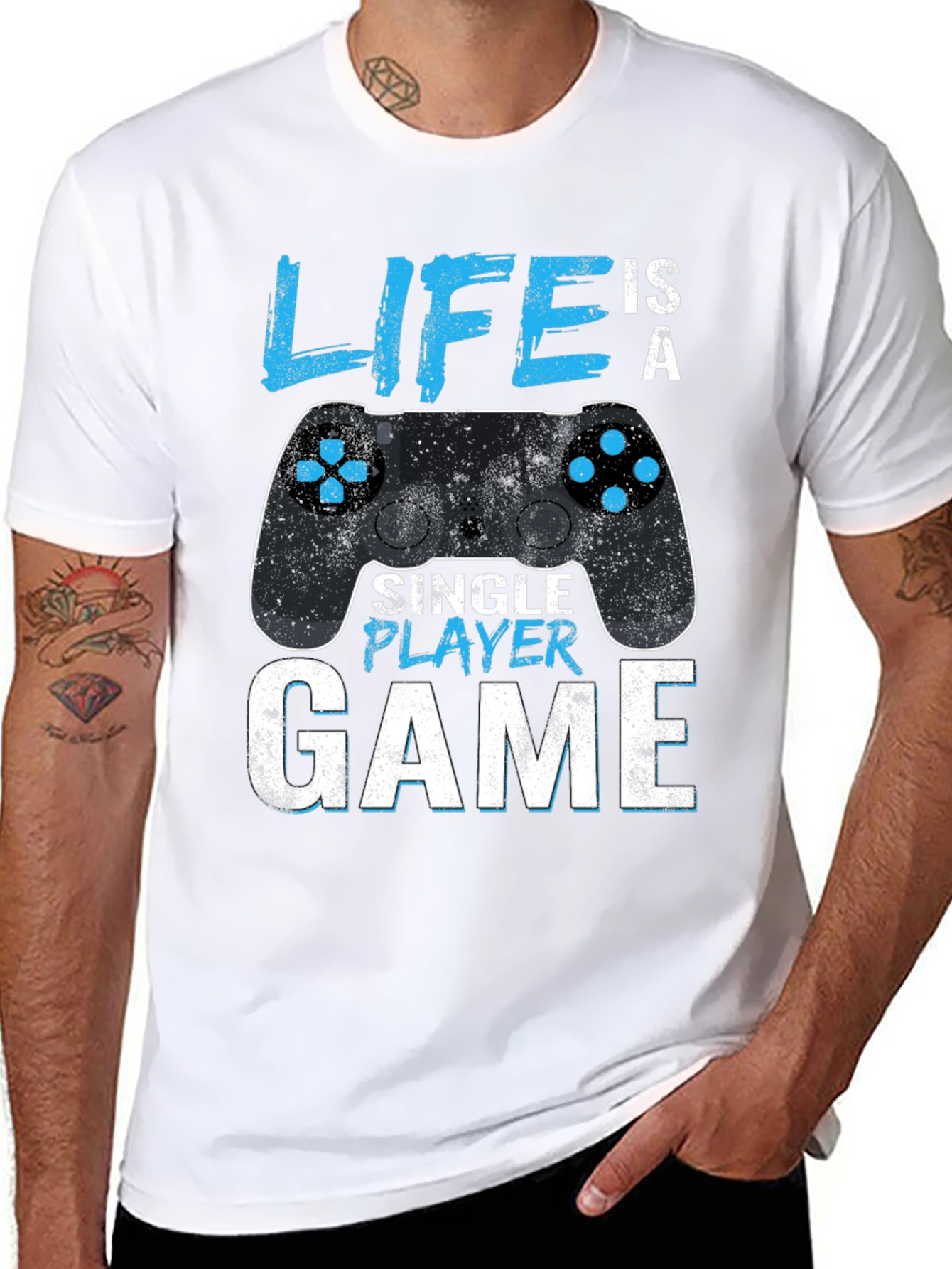 Life is a Single Player Game T-Shirt