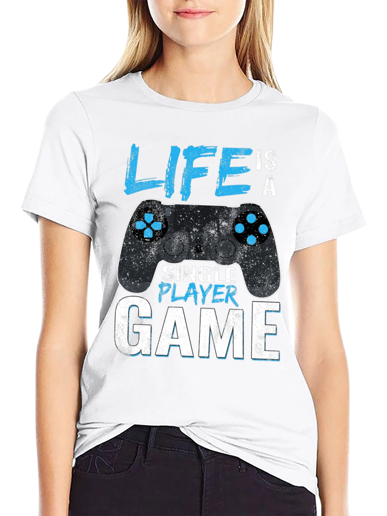 Life is a Single Player Game T-Shirt